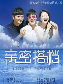 亲密的搭档海报