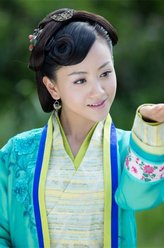 岳灵珊（杨蓉饰演）