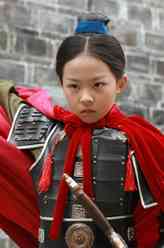 花木兰（刘戴恩饰演）