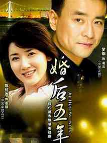 婚后五年海报