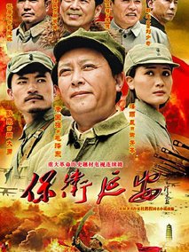 保卫延安海报