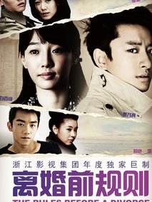 离婚前规则海报
