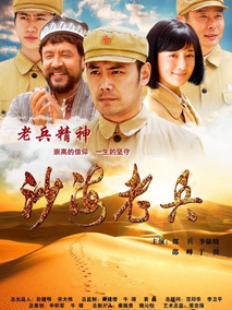 沙海老兵海报