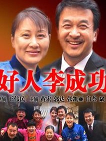 好人李成功海报