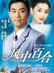 风中百合海报