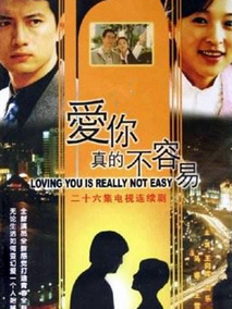爱你真的不容易海报