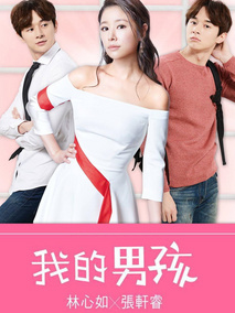 我的男孩海报