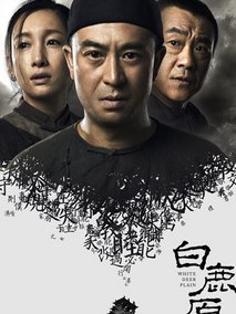 白鹿原海报