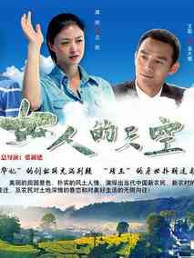 女人的天空海报