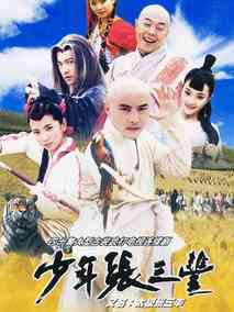 少年张三丰海报