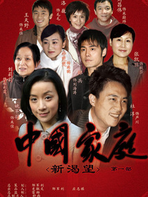 中国家庭之新渴望海报