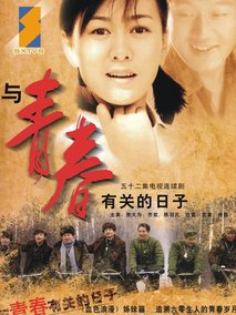 与青春有关的日子海报