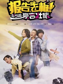 报告老板之豪言壮旅海报