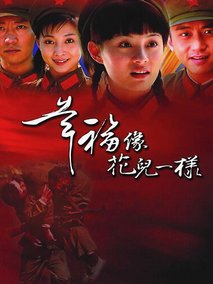 幸福像花儿一样海报