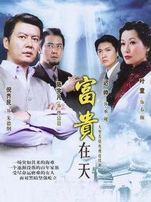 富贵在天海报