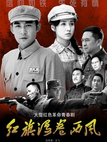 红旗漫卷西风海报