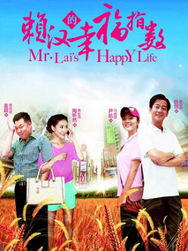 赖汉的幸福指数海报