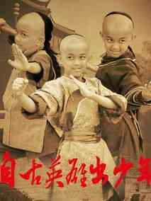 自古英雄出少年海报