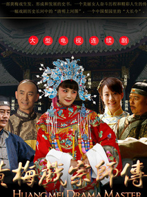 黄梅戏宗师传奇海报