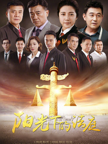 阳光下的法庭海报
