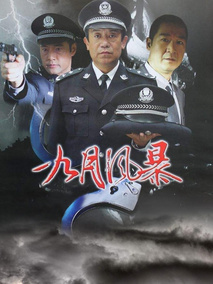 中国刑警之九月风暴海报
