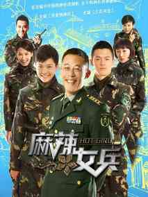 麻辣女兵海报