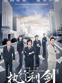 执行利剑海报