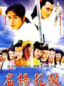 名扬花鼓海报