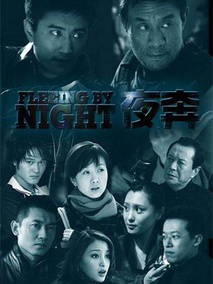 夜奔海报