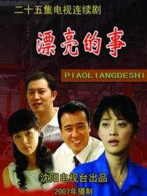 漂亮的事海报
