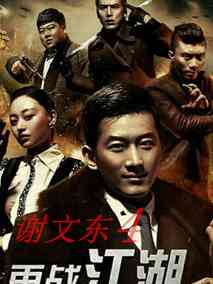 谢文东4：风云再起之再战江湖海报