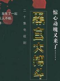 黑白大搏斗海报