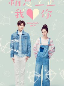 稍息立正我爱你海报