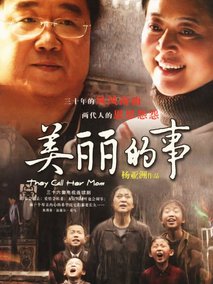 美丽的事海报