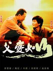 父爱如山海报