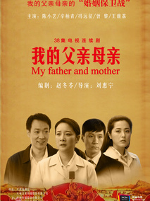我的父亲母亲海报