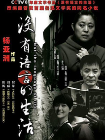 没有语言的生活海报
