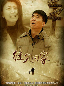 继父回家海报
