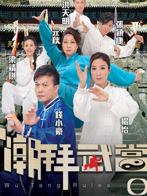 潮拜武当海报