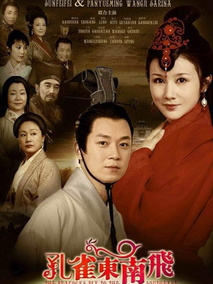 孔雀东南飞海报