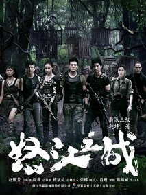 怒江之战海报