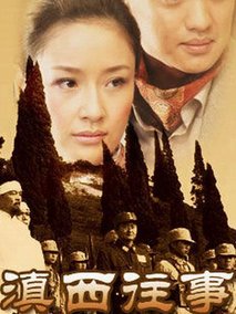 滇西往事海报