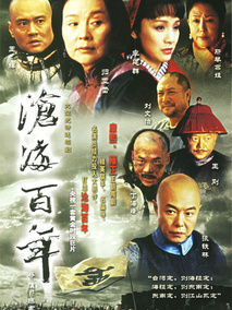 沧海百年海报