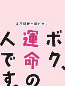 我命中注定的人海报