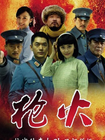 枪火海报