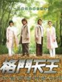 格斗天王海报