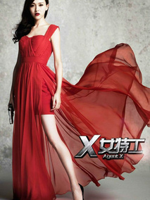 X女特工海报