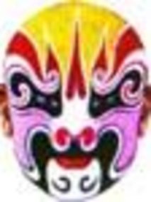 脸谱海报