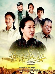 叶落长安海报