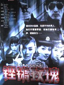 铿锵玫瑰海报